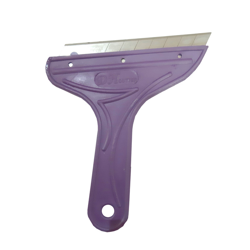 کاتر شیشه پاک کن مدل کاتر شیشه پاکن مدل D.H مجموعه 5 عددی