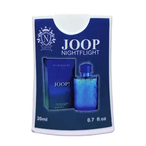عطر جیبی مردانه نیفتی مدل JOOP  کد 004 حجم 20 میلی لیتر