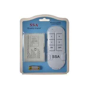 ریموت مدل SSA04 چهار کانال