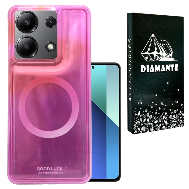 کاور دیامانته مدل Wavy Bk مناسب برای گوشی موبایل شیائومی Redmi Note 13 4G