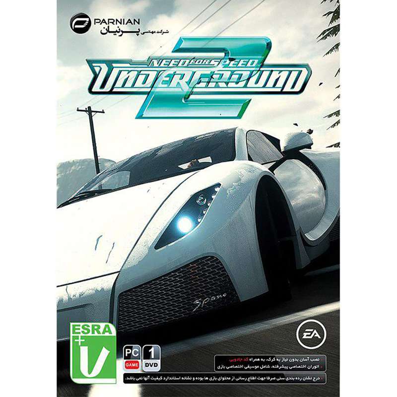 بازی Need for Speed Undeground 2 مخصوص PC