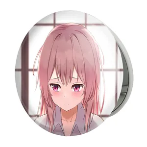 آینه جیبی خندالو طرح کیتاگاوا انیمه مای درس آپ دارلینگ مدل تاشو کد 23880 