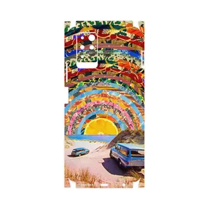 MAHOOT Collage of Orange Sky-FullSkin Cover Sticker for Infinix Note 10