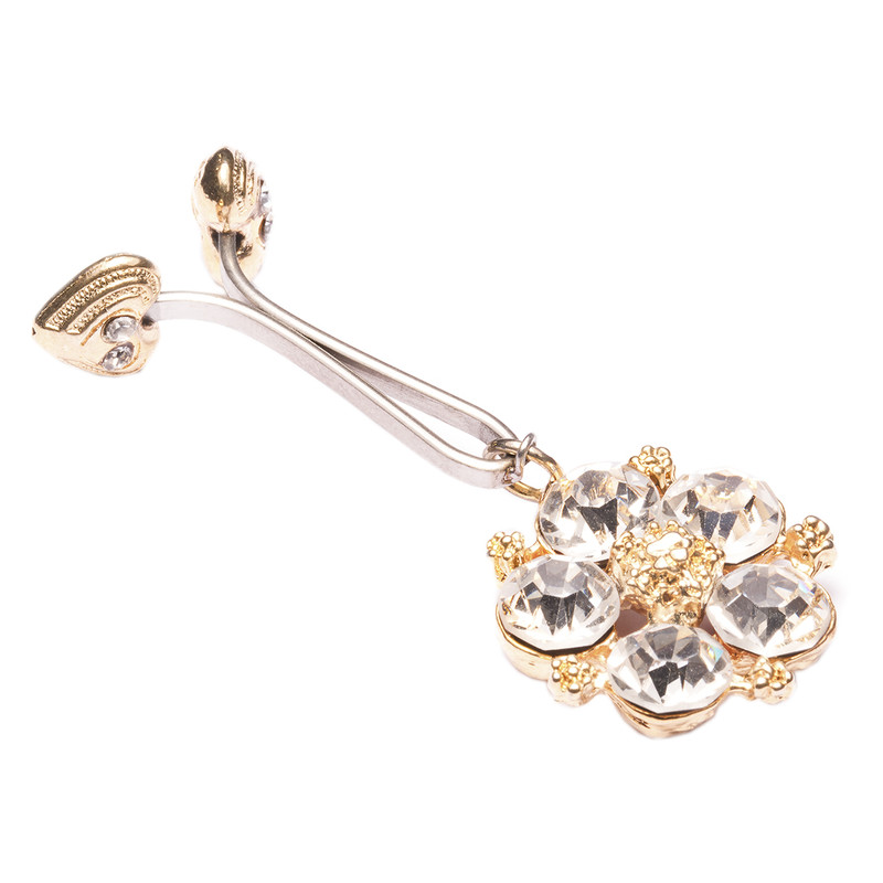 گیره روسری دینا مدل برلیان کد B036