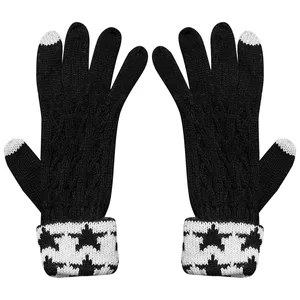 دستکش بافتنی زنانه مدل 63