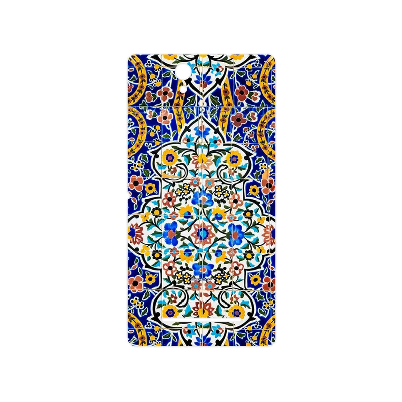 برچسب پوششی ماهوت مدل Iran Tile 12 مناسب برای گوشی موبایل سونی Xperia C3 Dual