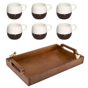 سرویس چای خوری 7 پارچه کد 1010 