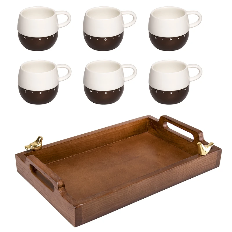 سرویس چای خوری 7 پارچه کد 1010 