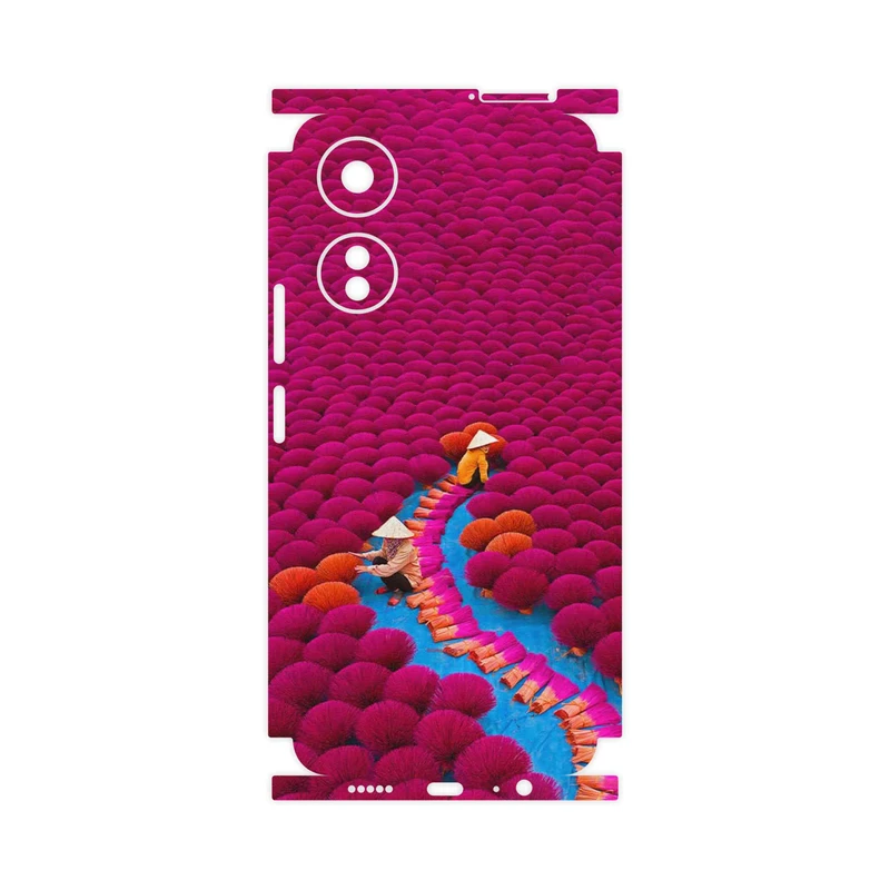 برچسب پوششی ماهوت مدل Vietnam Incense Wood Farms-FullSkin مناسب برای گوشی موبایل آنر X5 Plus