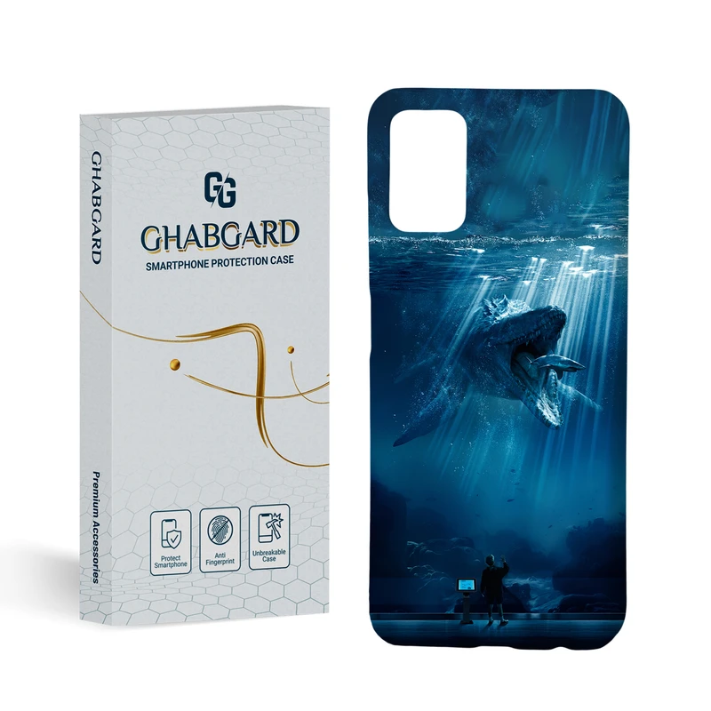 کاور قاب گارد مدل پسرانه مناسب برای گوشی موبایل سامسونگ Galaxy A03s