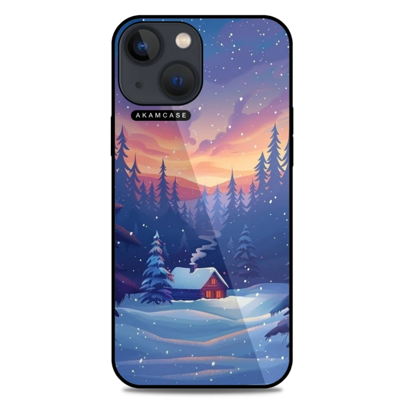 کاور آکام مدل AMC-WA13M-WINTER-4 مناسب برای گوشی موبایل اپل iPhone 13 Mini