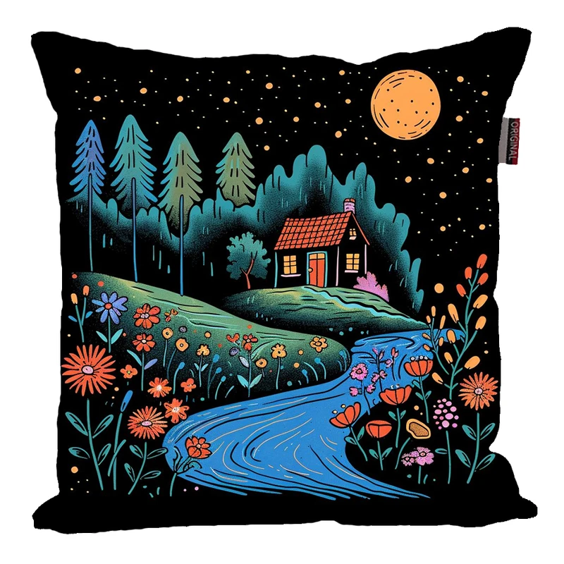 کوسن پاد آفرین مدل منظره کد PK40575