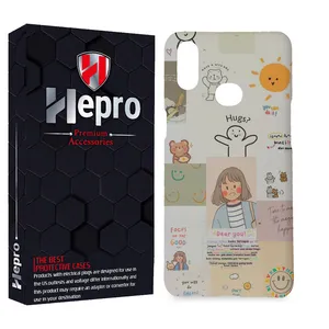 HEPRO MC Cover for Samsung Galaxy A10S