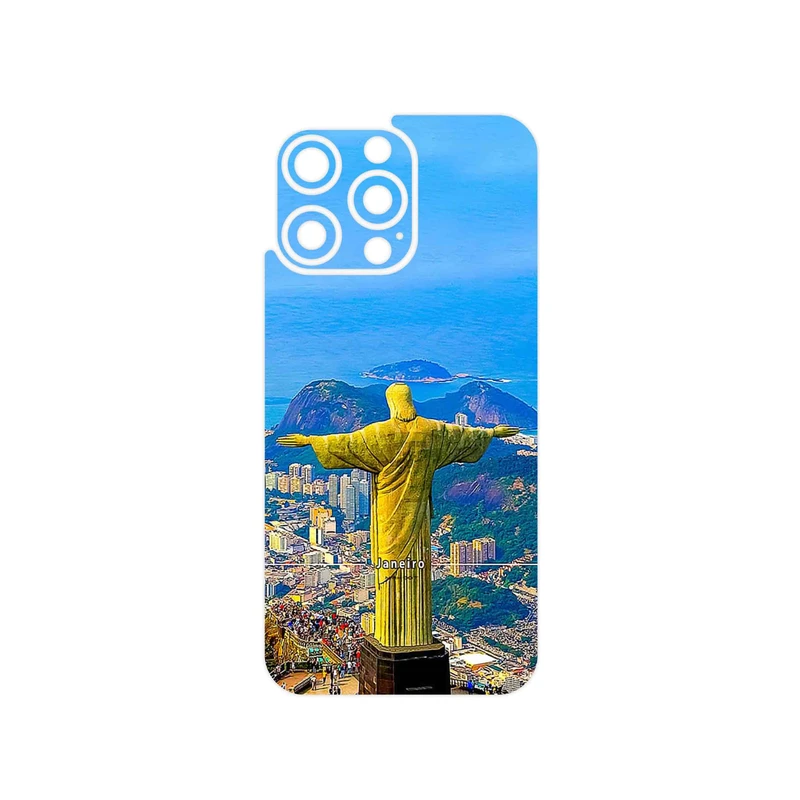 برچسب پوششی ماهوت مدل City of Rio de Janeiro مناسب برای گوشی موبایل اپل iPhone 15 Pro Max