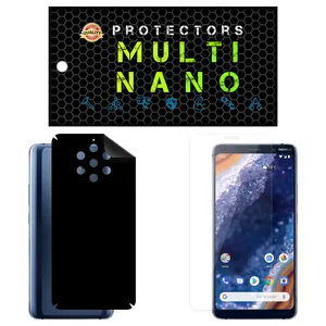 Multi Nano X-SFM Screen Protector For Nokia 9 PureView with back skin