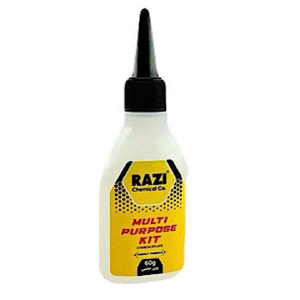 چسب قطره ای رازی مدل 123 وزن 60 گرم چسب قطره ای رازی مدل 123 وزن 60 گرم