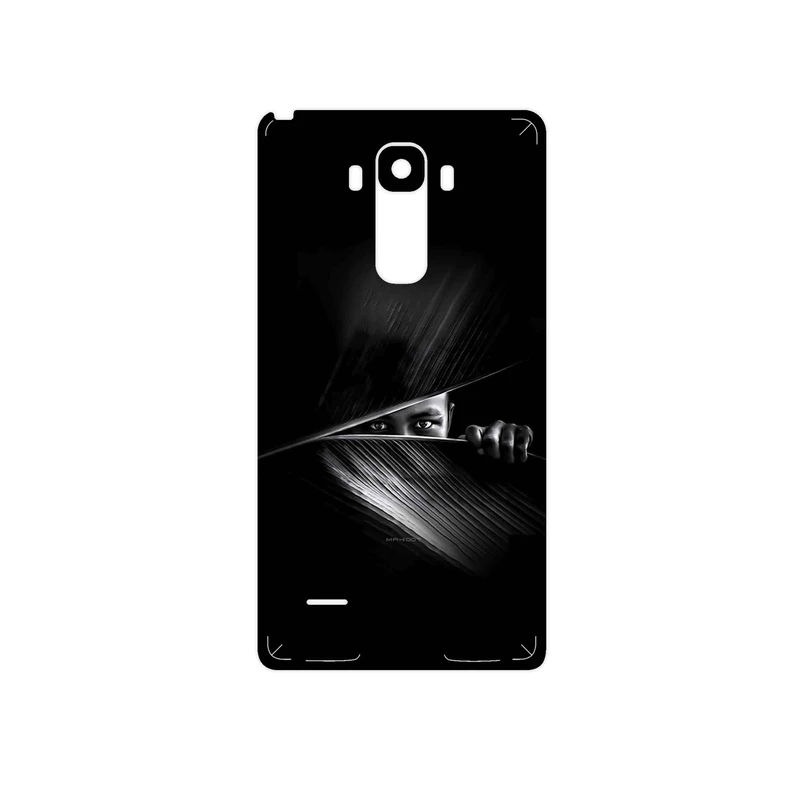 برچسب پوششی ماهوت مدل Black Portrait مناسب برای گوشی موبایل ال جی G4 Stylus