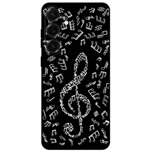 Megafone Musical Note 1370 Cover For Samsung Galaxy S25 Plus