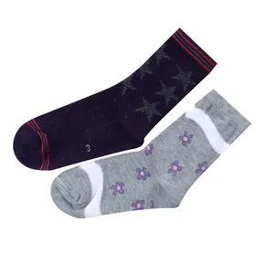 جوراب دخترانه کد 34 مجموعه 2 عددی