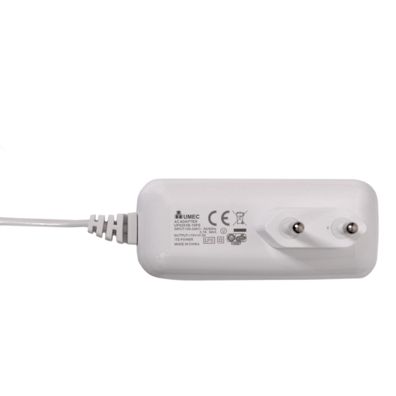 آداپتور 15 ولت 2 آمپر یومیک مدل 15PE