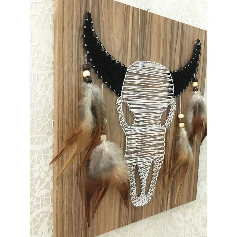 تابلو میخ و نخ مدل FN-8782 کد 08