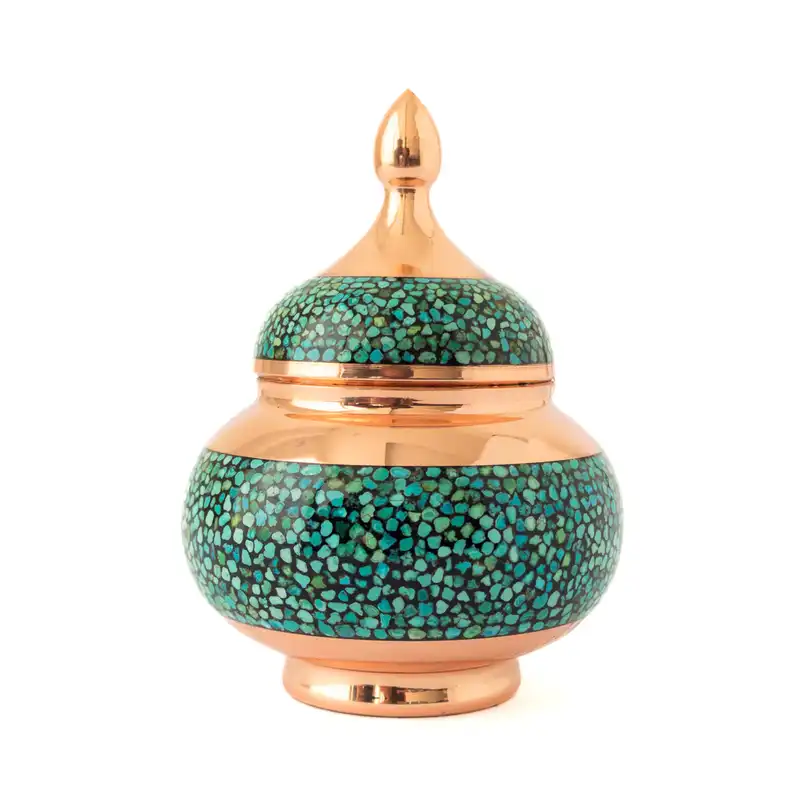 قندان فیروزه کوبی مدل JF05