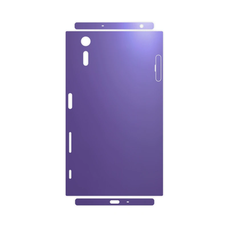 برچسب پوششی ماهوت مدل Painted-Flowers-FullSkin مناسب برای گوشی موبایل سونی Xperia XZ