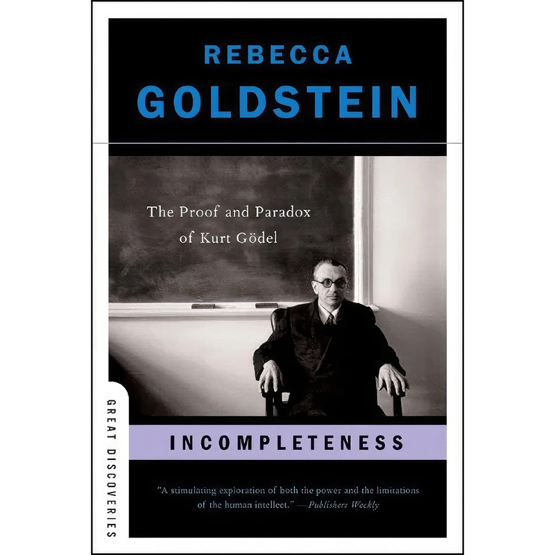 کتاب Incompleteness اثر Rebecca Goldstein انتشارات W. W. Norton & Company