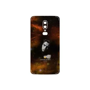 MAHOOT Leonardo Dicaprio Cover Sticker for OnePlus 6