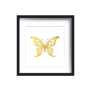 تابلو طلاکوب زرکات طرح پروانه مدل Butterfly