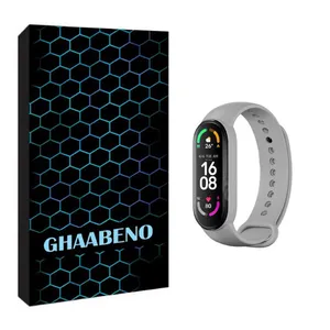 بند قاب نو مدل سیلیکونی مناسب برای ساعت هوشمند شیائومی MI BAND 4