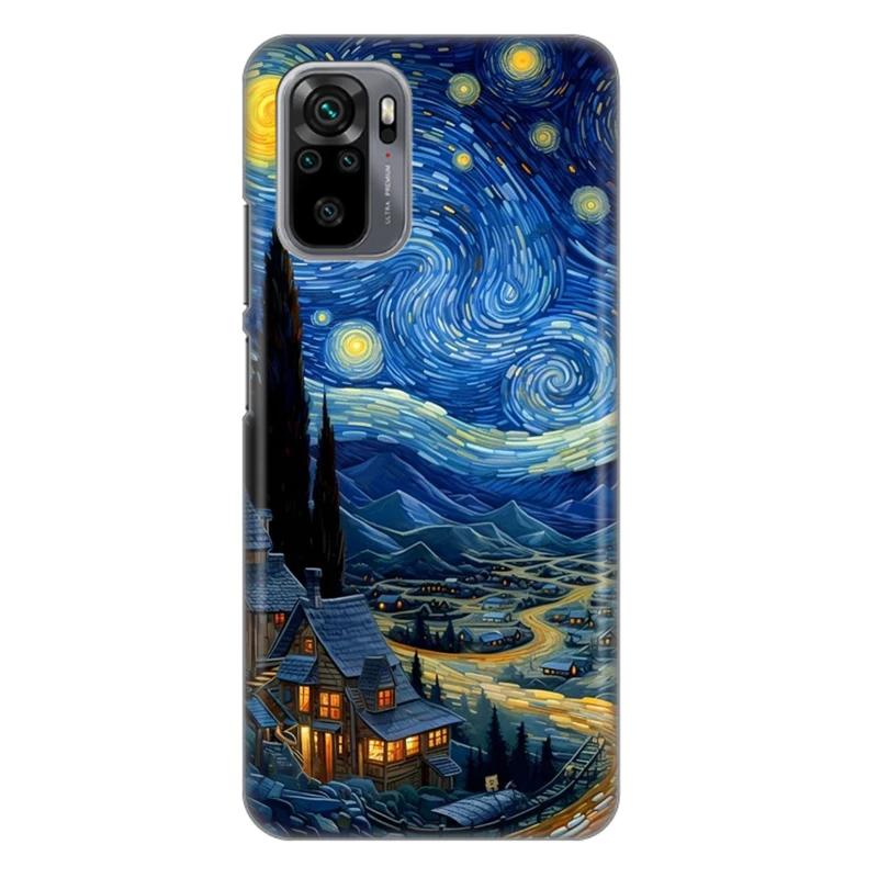 کاور طرح ابرنگ کد DIMO-068 مناسب برای گوشی موبایل شیائومی redmi note 10 / note 10 s / note 10 4g