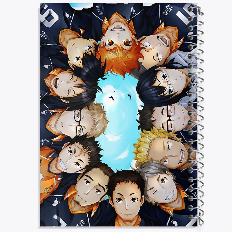 دفتر نت موسیقی 50 برگ خندالو مدل انیمه آبشار سرنوشت هایکیو کاگیاما کد F1583