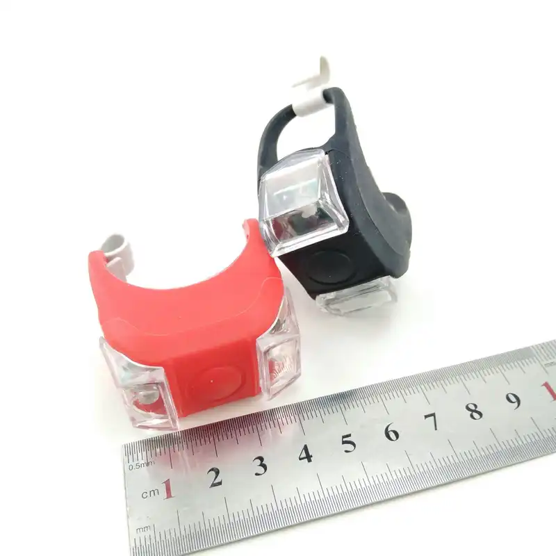 چراغ جلو و عقب دوچرخه مدل G102 بسته 2 عددی