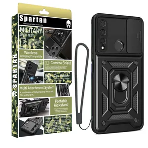 Spartan Defender Armor Strap Cover For Huawei Y7p 2020