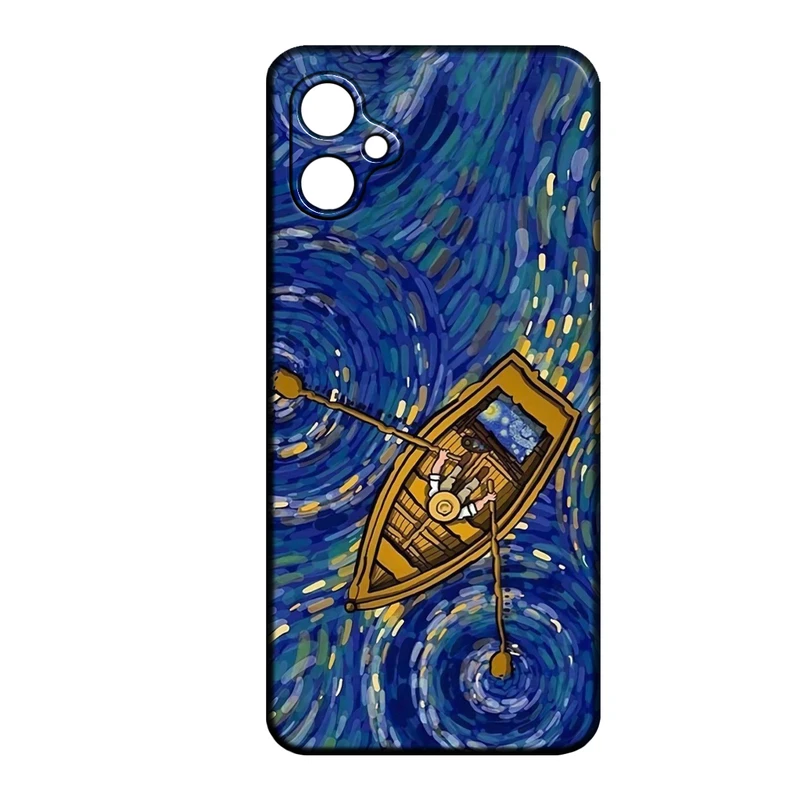 کاور طرح ونگوگ کد 359 مناسب برای گوشی موبایل سامسونگ Galaxy A04