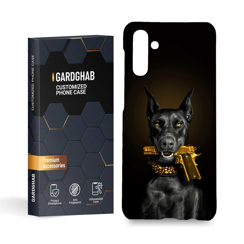   کاور گارد قاب مدل پسرانه مناسب برای گوشی موبایل سامسونگ galaxy a13 5g 