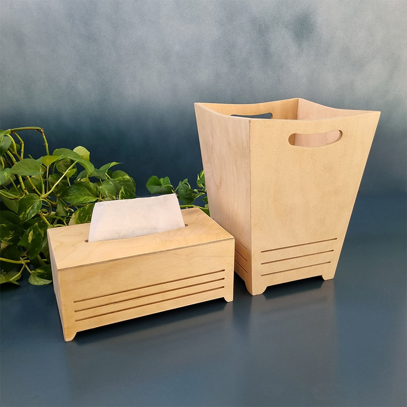 ست سطل و جادستمال  مدل افرا