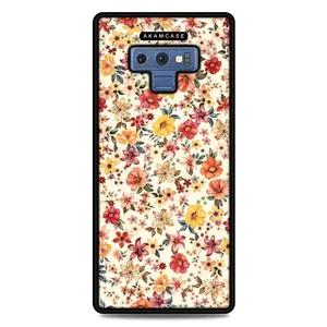 AKAM AMC-WSGN9-FLOWERS10 Cover For Samsung Galaxy Note 9