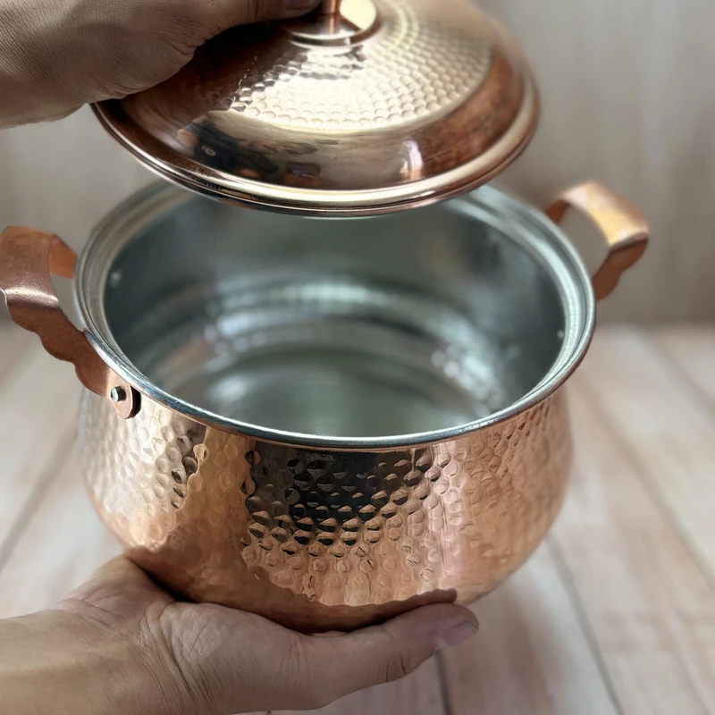 عکس شماره 4 : قابلمه مسی کد 3