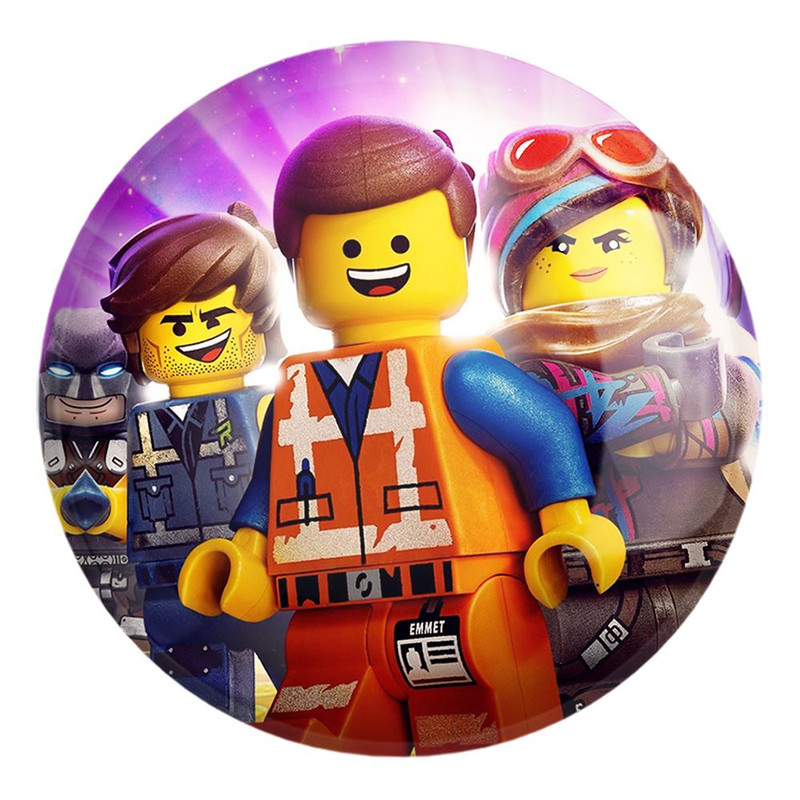 پیکسل خندالو طرح انیمیشن لگو LEGO کد 3760 مدل بزرگ