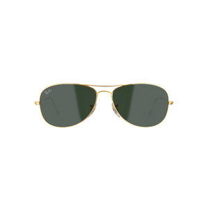عینک آفتابی خلبانی (Aviator) مردانه ری بن مدل rb33621