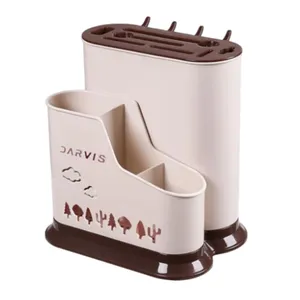 استند ابزار آشپزی دارویس مدل چندکاره دو قلو آویز دار