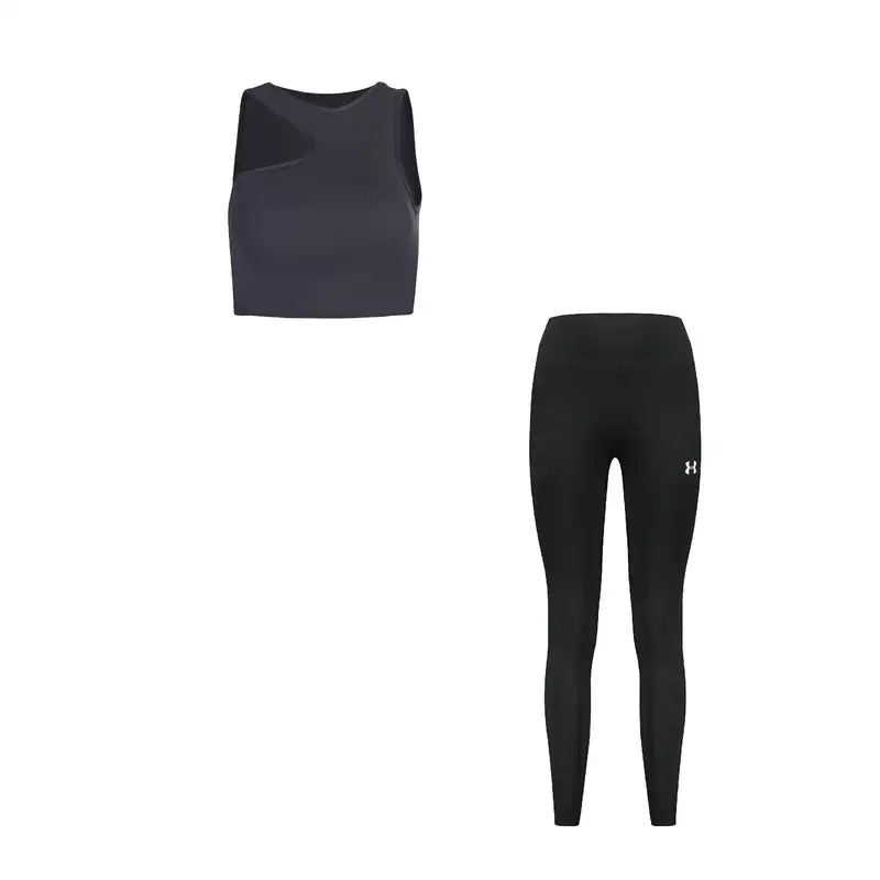 ست نیم تنه  و لگینگ ورزشی زنانه مدل 4104-90