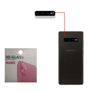 محافظ لنز دوربین مدل NANO مناسب برای گوشی موبایل سامسونگ Galaxy S10 PLUS