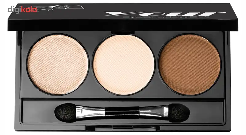 سایه چشم سه رنگ یور شماره 03