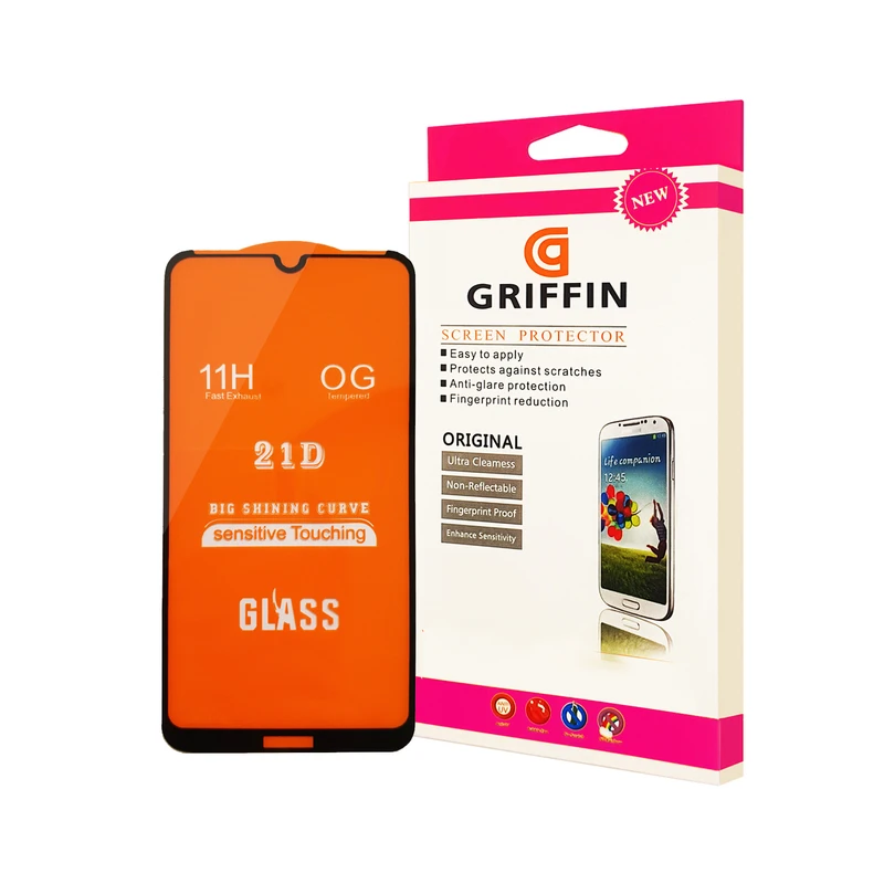 محافظ صفحه نمایش گریفین مدل F21 GN pl مناسب برای گوشی موبایل نوکیا 3.2