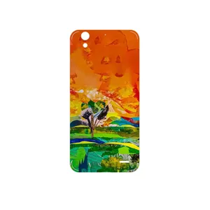 MAHOOT Collage of Painting Cover Sticker for Huawei Ascend G630