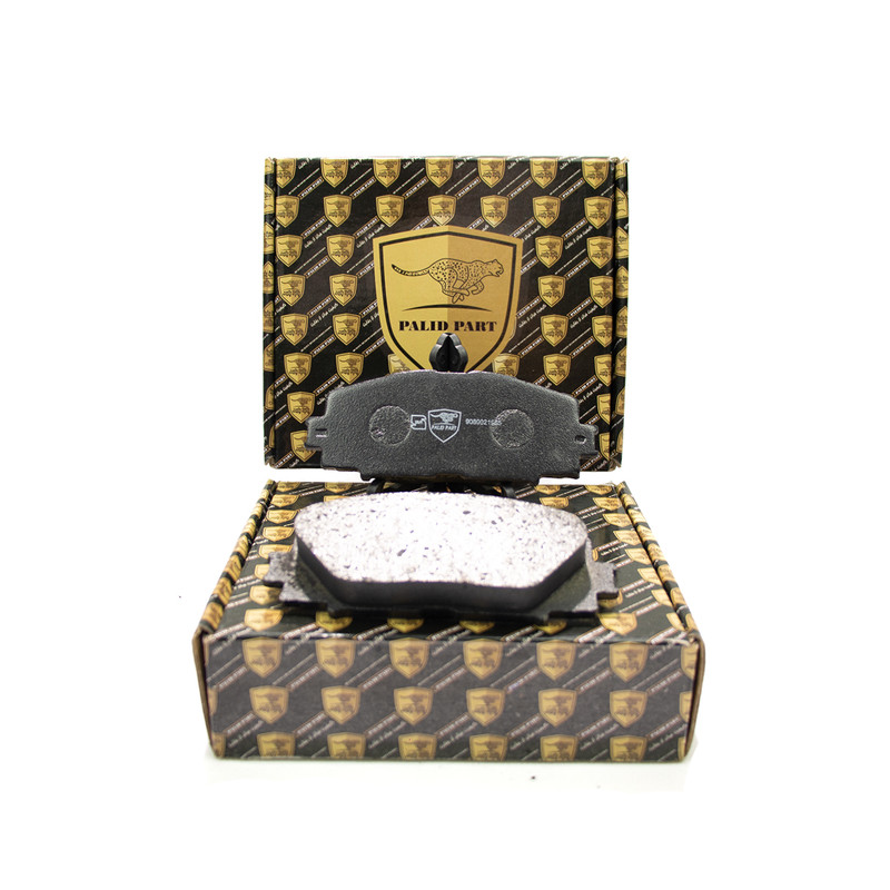 لنت ترمز جلو پالید پارت کد EFB7 مناسب برای برلیانس H220