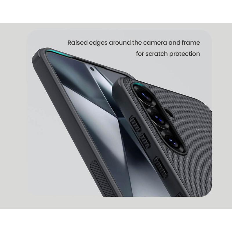 کاور نیلکین مدل Super Frosted Shield Pro Magnetic مناسب برای گوشی موبایل سامسونگ Galaxy S25